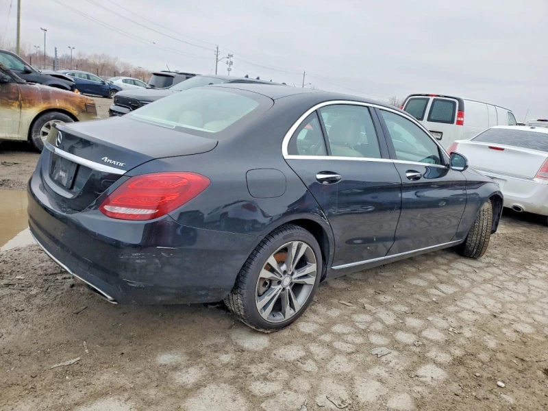 Mercedes-Benz C 300 4MATIC* BURMESTER* ПОДГРЕВИ* , снимка 3 - Автомобили и джипове - 53446122