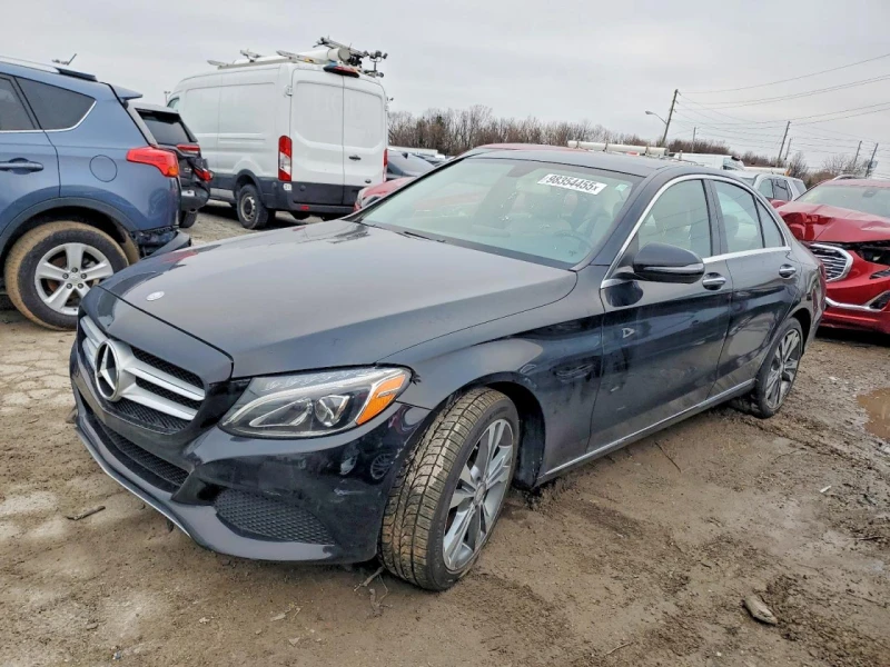 Mercedes-Benz C 300 4MATIC* BURMESTER* ПОДГРЕВИ* 
