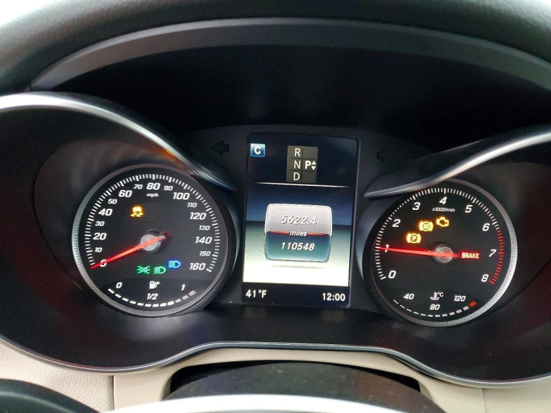 Mercedes-Benz C 300 4MATIC* BURMESTER* ПОДГРЕВИ* , снимка 9 - Автомобили и джипове - 53446122