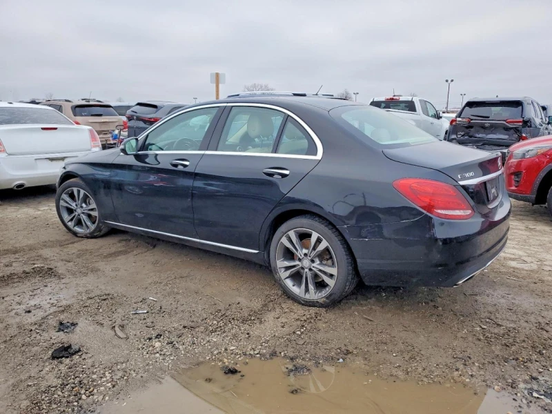 Mercedes-Benz C 300 4MATIC* BURMESTER* ПОДГРЕВИ* , снимка 2 - Автомобили и джипове - 53446122