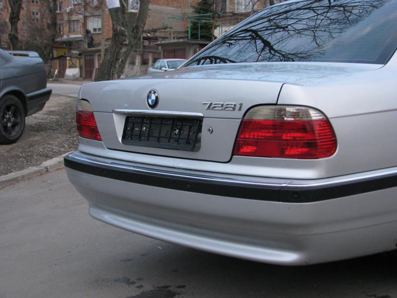 BMW 728, снимка 9 - Автомобили и джипове - 15387262