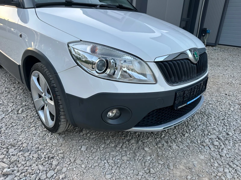Skoda Fabia Benzin* Scout* Klimatik - 7990 лв. - 94848991 | Car24.bg