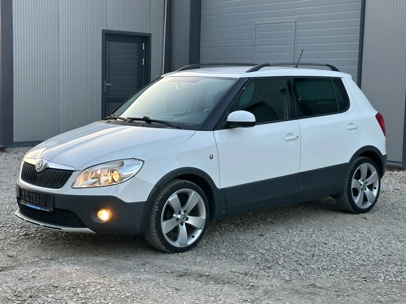 Skoda Fabia Benzin* Scout* Klimatik - 7990 лв. - 94848991 | Car24.bg
