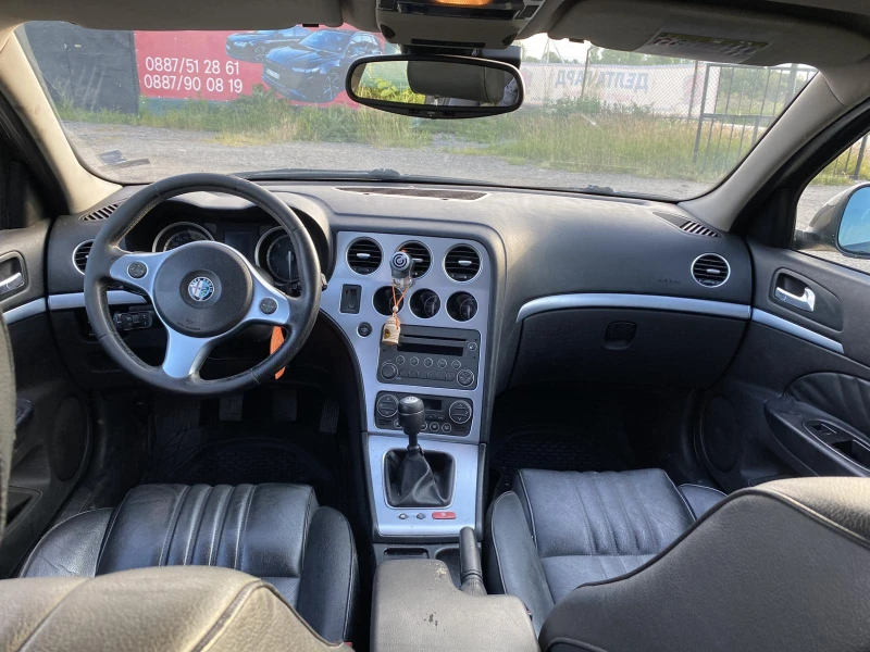 Alfa Romeo 159 sportwagon - 6600 лв. - 93525929 6