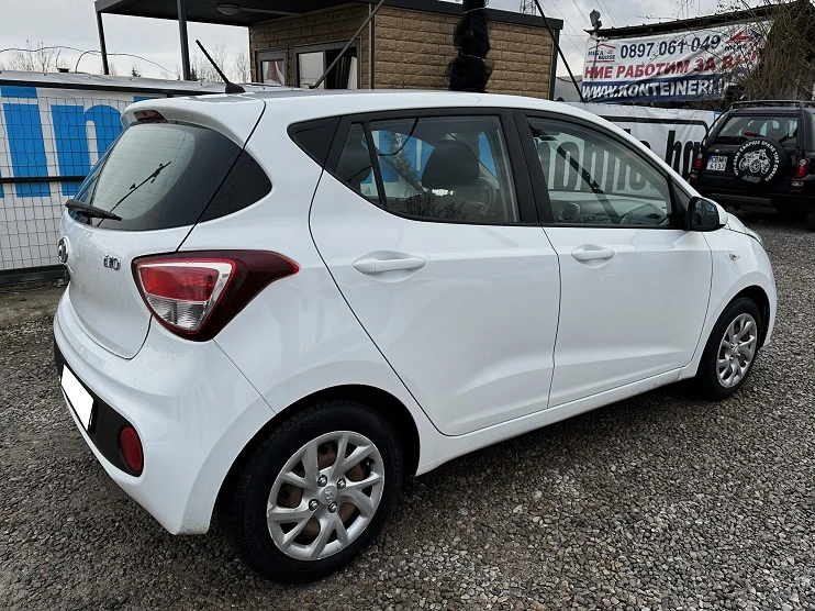 Hyundai I10 1.0i ГАЗ/LPG/EURO-6B/РеалниКилометри - изображение 4