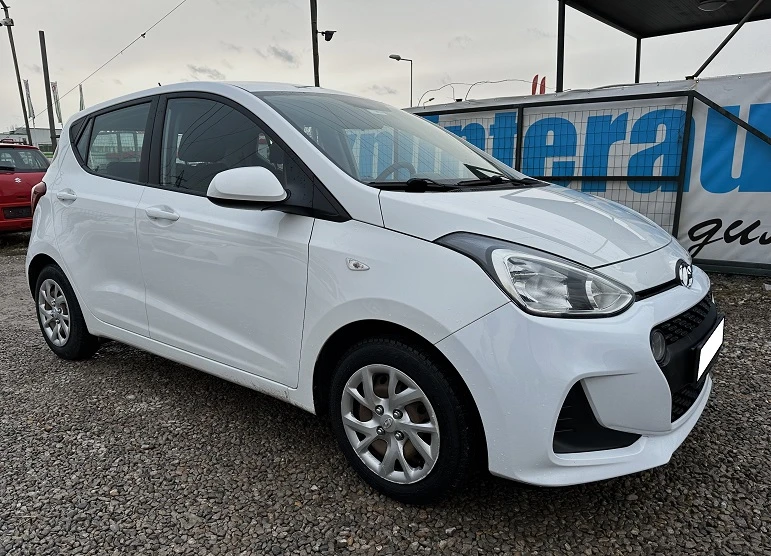 Hyundai I10 1.0i ГАЗ/LPG/EURO-6B/РеалниКилометри - изображение 3