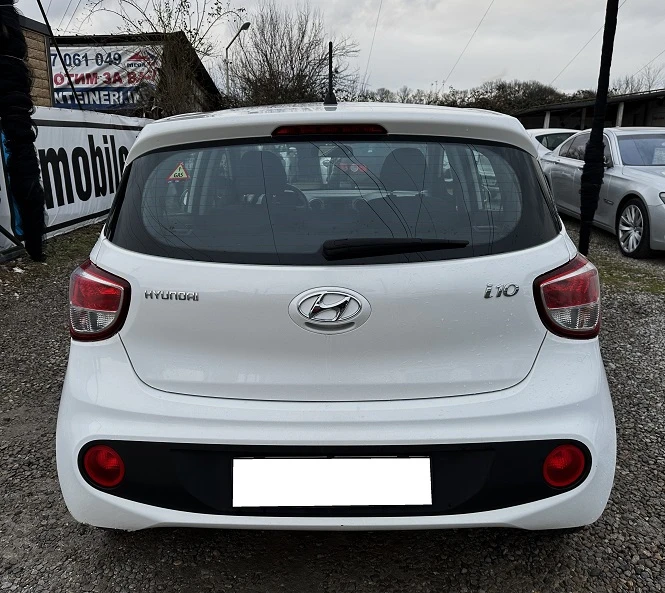 Hyundai I10 1.0i ГАЗ/LPG/EURO-6B/РеалниКилометри - изображение 5