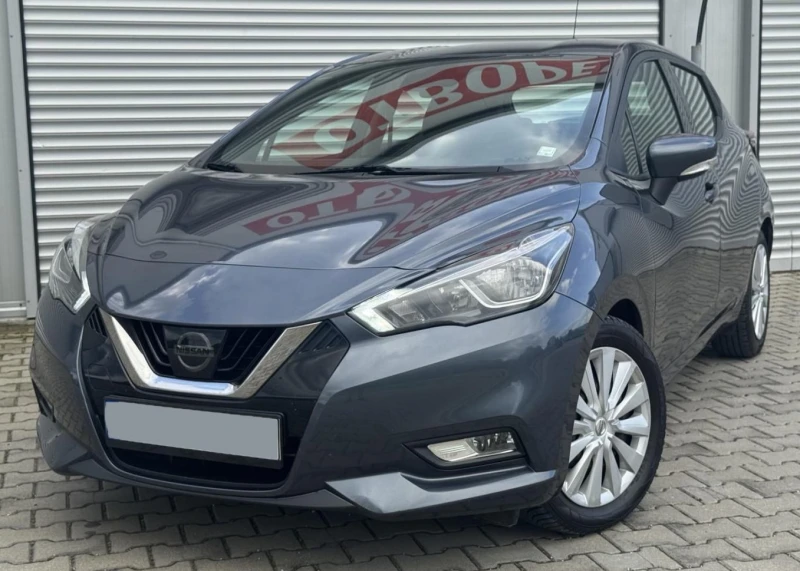 Nissan Micra 1, 5dci 90ps, 94707kм., мулти, дистр., борд., клим - 16850 лв. - 36509760 1