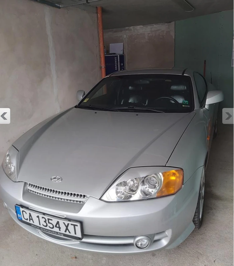 Hyundai Coupe, снимка 2 - Автомобили и джипове - 53434296
