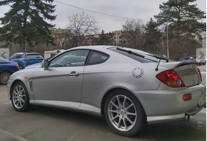 Hyundai Coupe, снимка 3 - Автомобили и джипове - 53434296