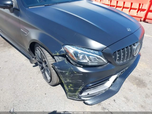 Mercedes-Benz C 63 AMG S* COUPE* ПОДГРЕВ* ОБДУХВАНЕ* ПАНО* BURMESTER* , снимка 6 - Автомобили и джипове - 55566641