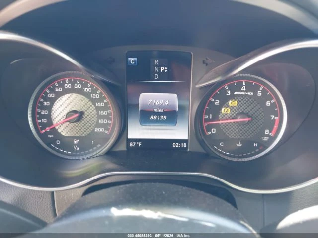 Mercedes-Benz C 63 AMG S* COUPE* ПОДГРЕВ* ОБДУХВАНЕ* ПАНО* BURMESTER* , снимка 7 - Автомобили и джипове - 55566641