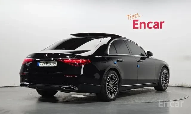 Mercedes-Benz S 350 D, снимка 5 - Автомобили и джипове - 55775457