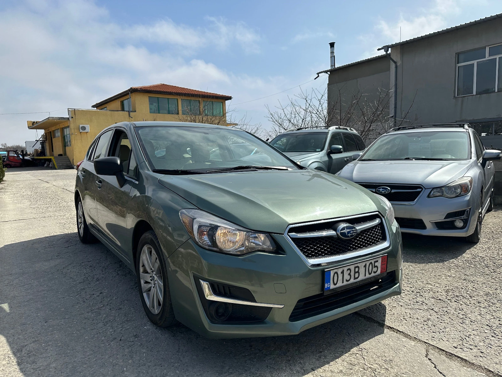 Subaru Impreza 2.0 бензин 4х4, снимка 1