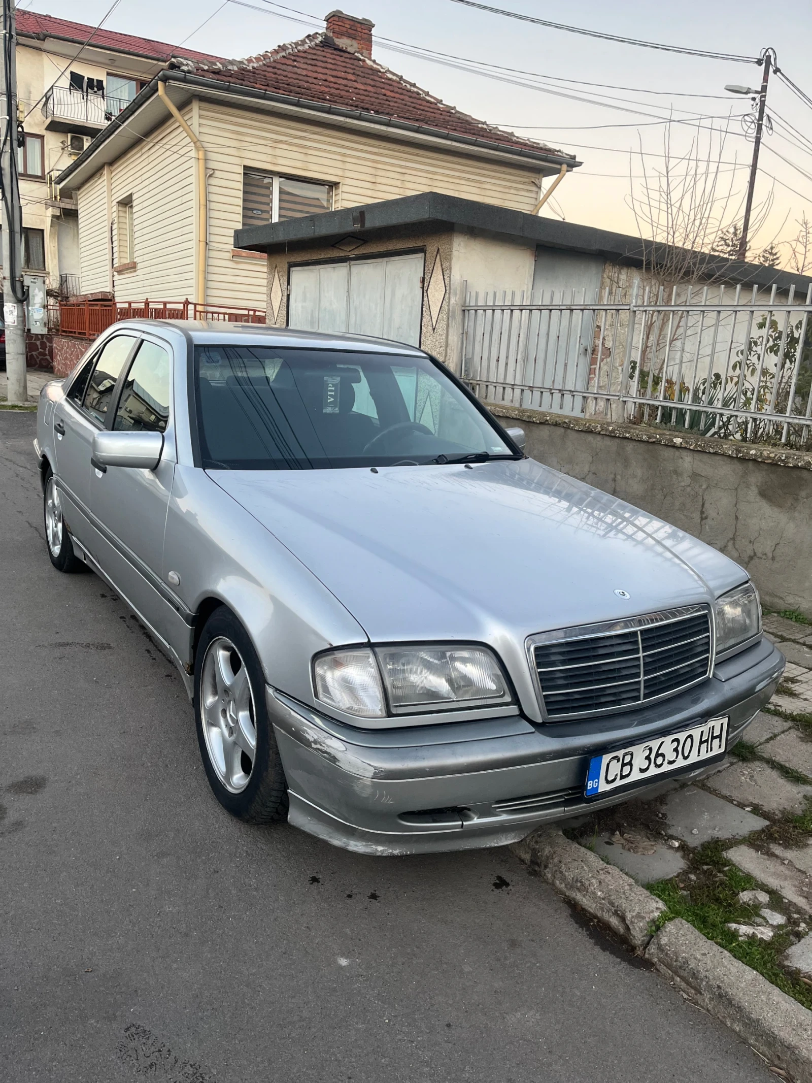 Mercedes-Benz C 250, снимка 1
