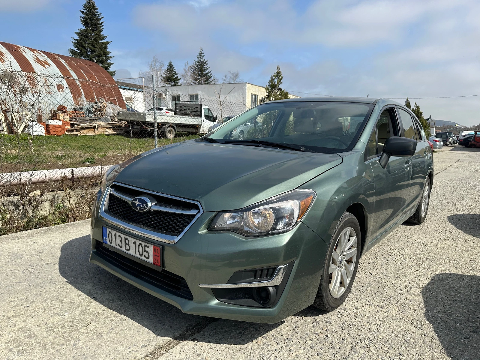 Subaru Impreza 2.0 бензин 4х4 - изображение 3