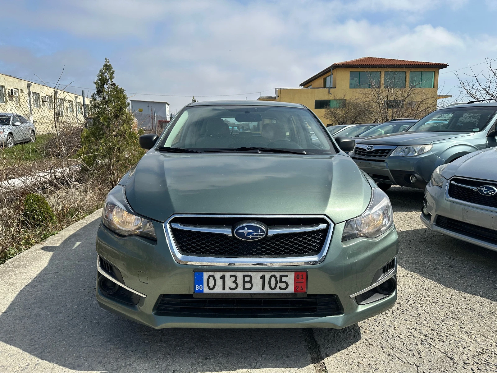 Subaru Impreza 2.0 бензин 4х4 - изображение 2