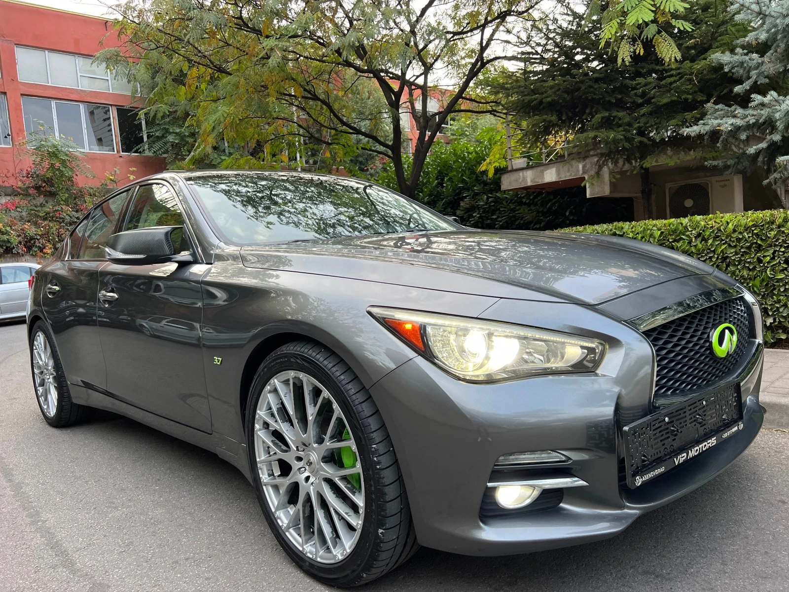 Infiniti Q50 3.7S LED/XENON/NAVI/KAMERA/PODGREV/KOJA/UNIKAT - изображение 4