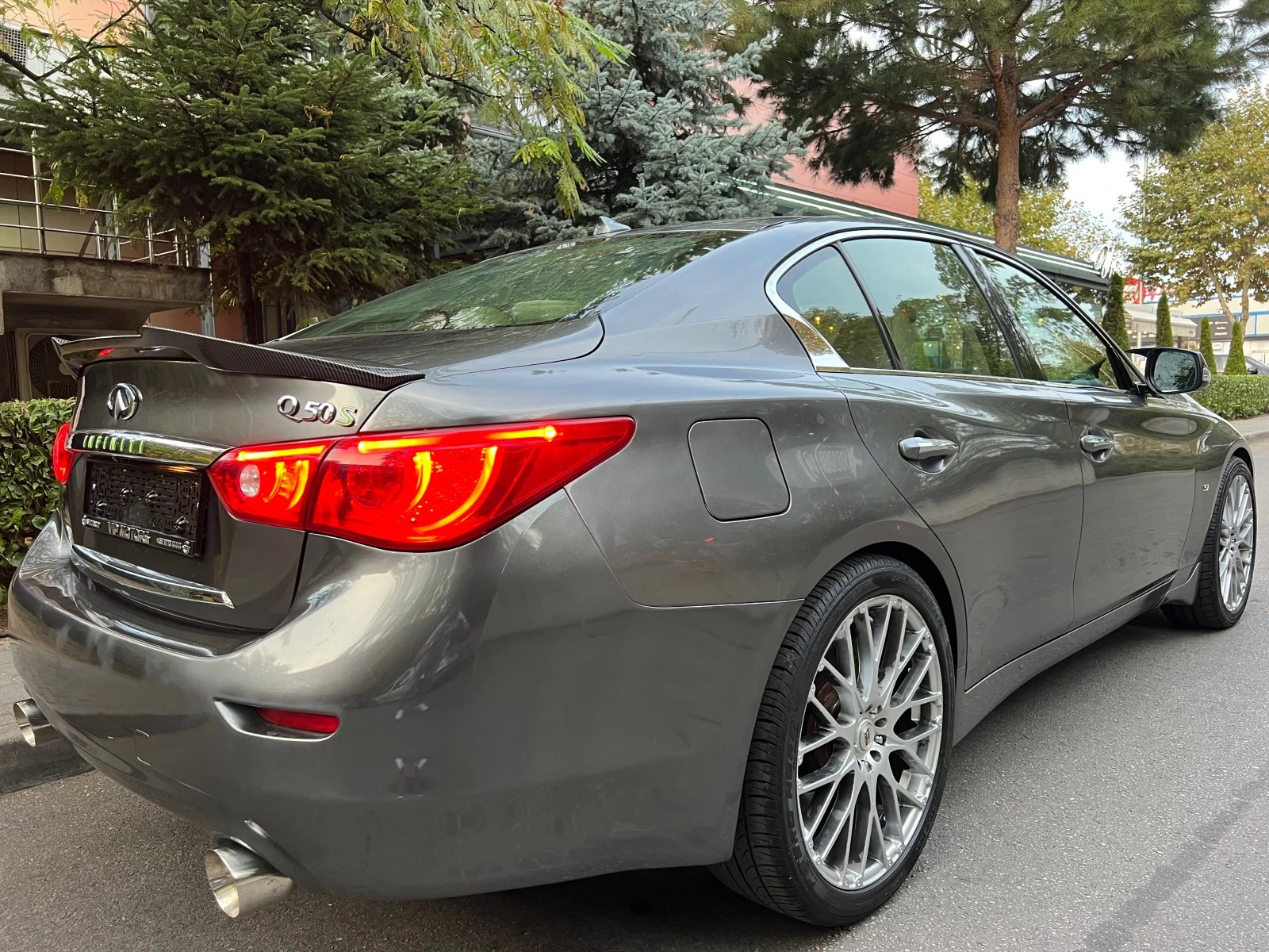 Infiniti Q50 3.7S LED/XENON/NAVI/KAMERA/PODGREV/KOJA/UNIKAT - изображение 6