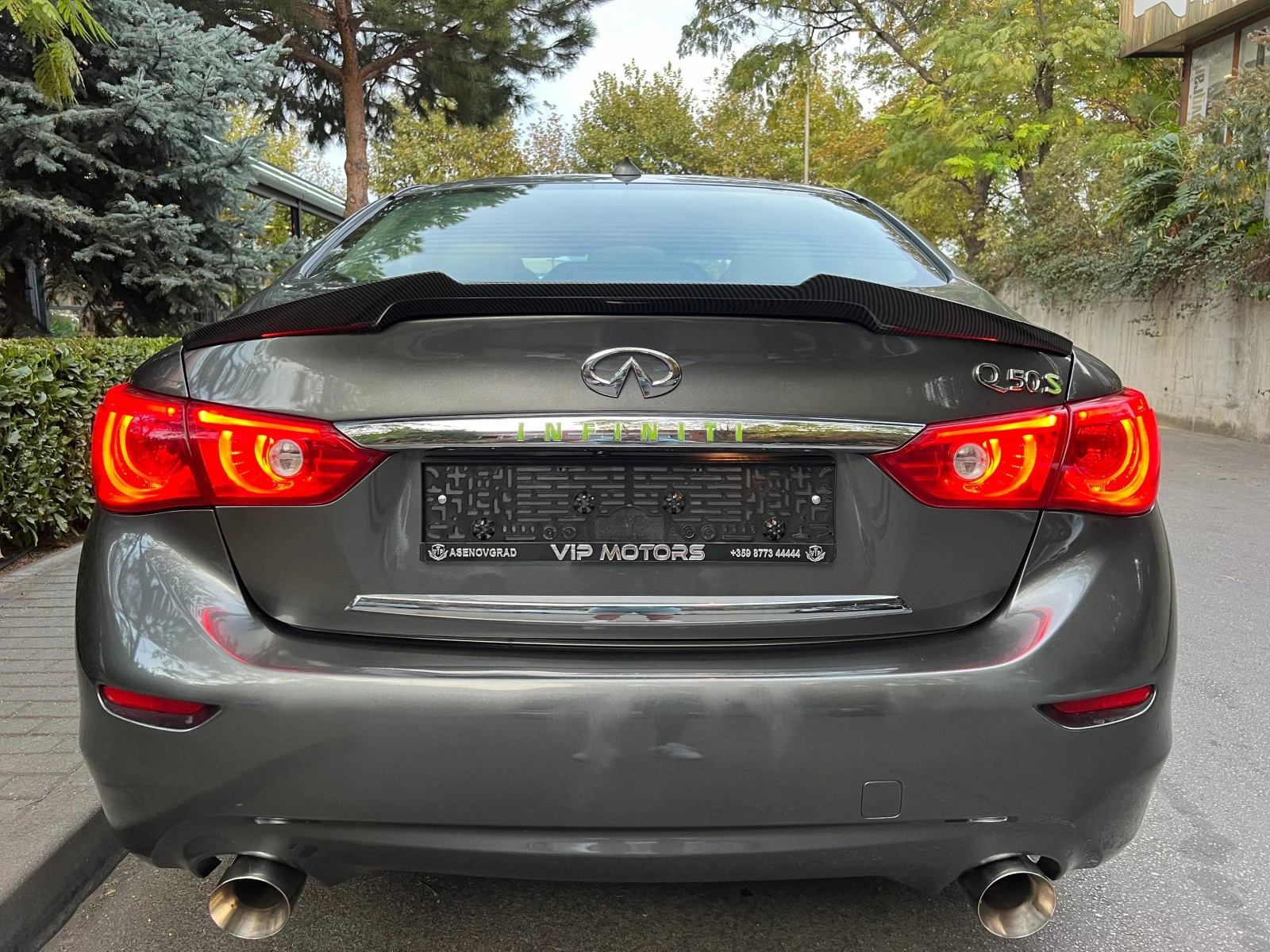 Infiniti Q50 3.7S LED/XENON/NAVI/KAMERA/PODGREV/KOJA/UNIKAT - изображение 7