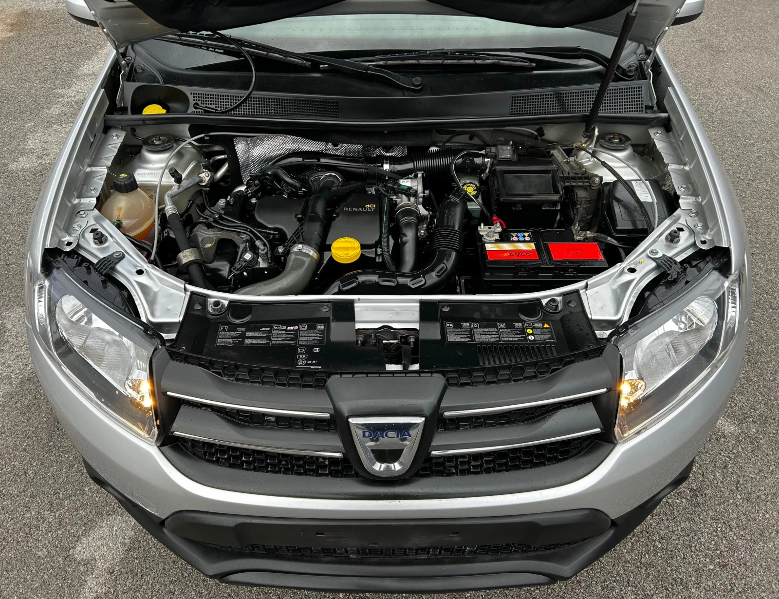 Dacia Sandero STEPWAY, 1.5 DCI, ПЕРФЕКТЕН | Mobile.bg — изображение 17