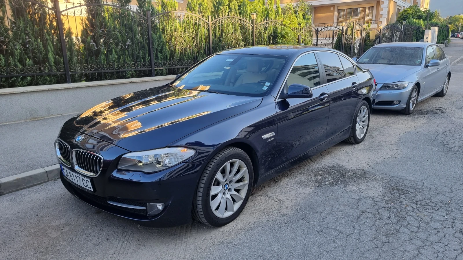 BMW 528 X DRIVE, ГАРАЖЕН - изображение 2