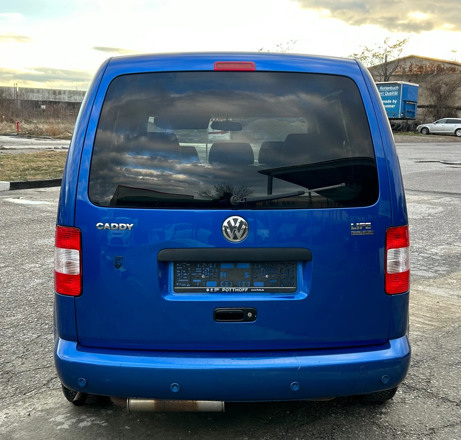 VW Caddy  2.0i Метан LIFE  Eco Fuel - изображение 10