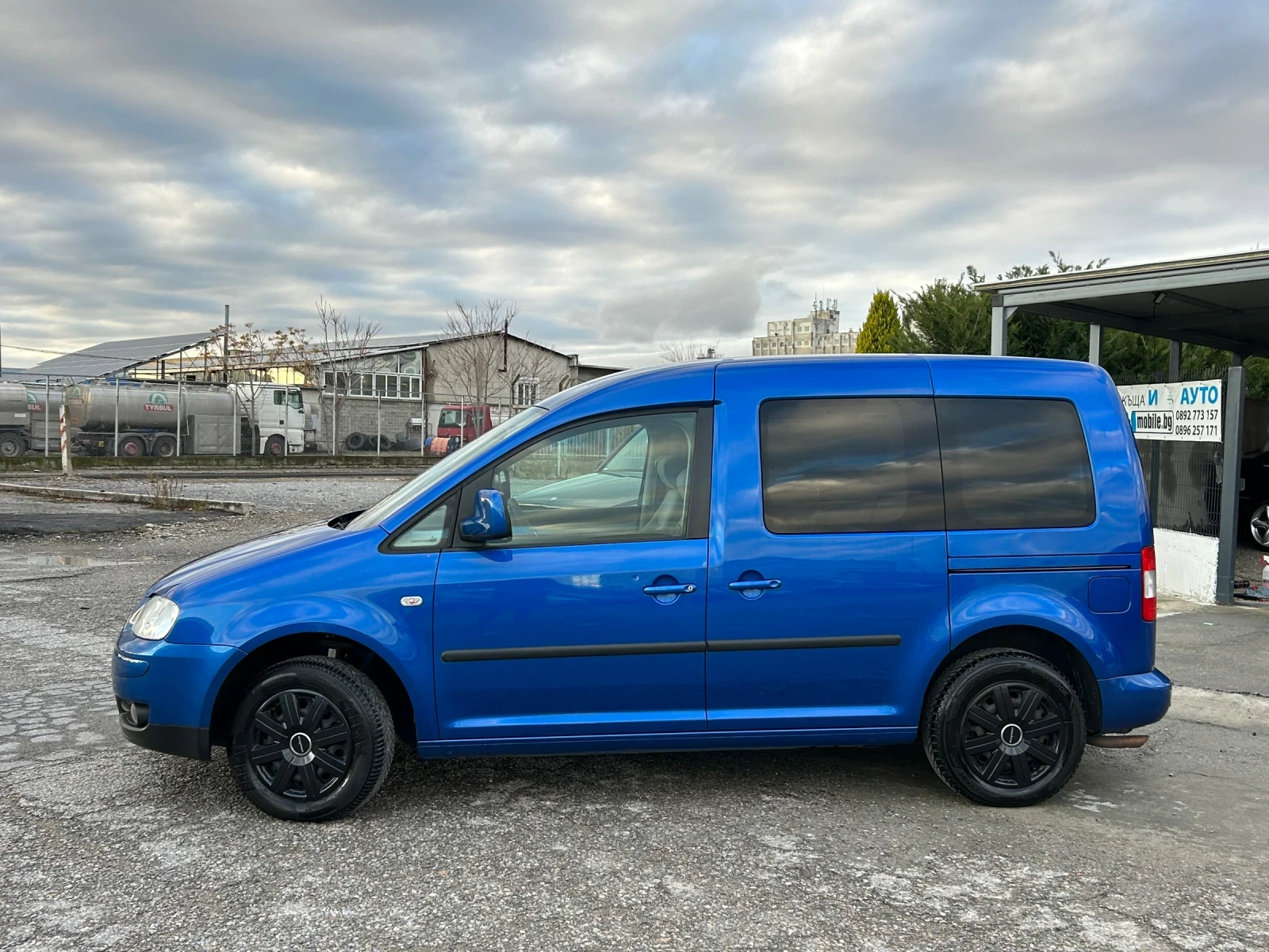 VW Caddy  2.0i Метан LIFE  Eco Fuel - изображение 3