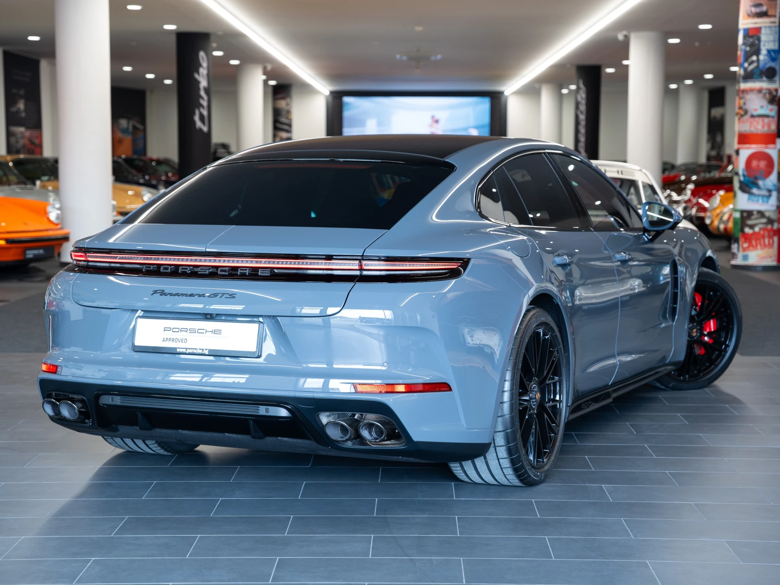 Porsche Panamera GTS - изображение 5