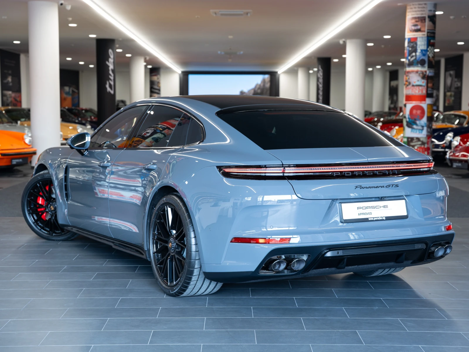 Porsche Panamera GTS - изображение 2