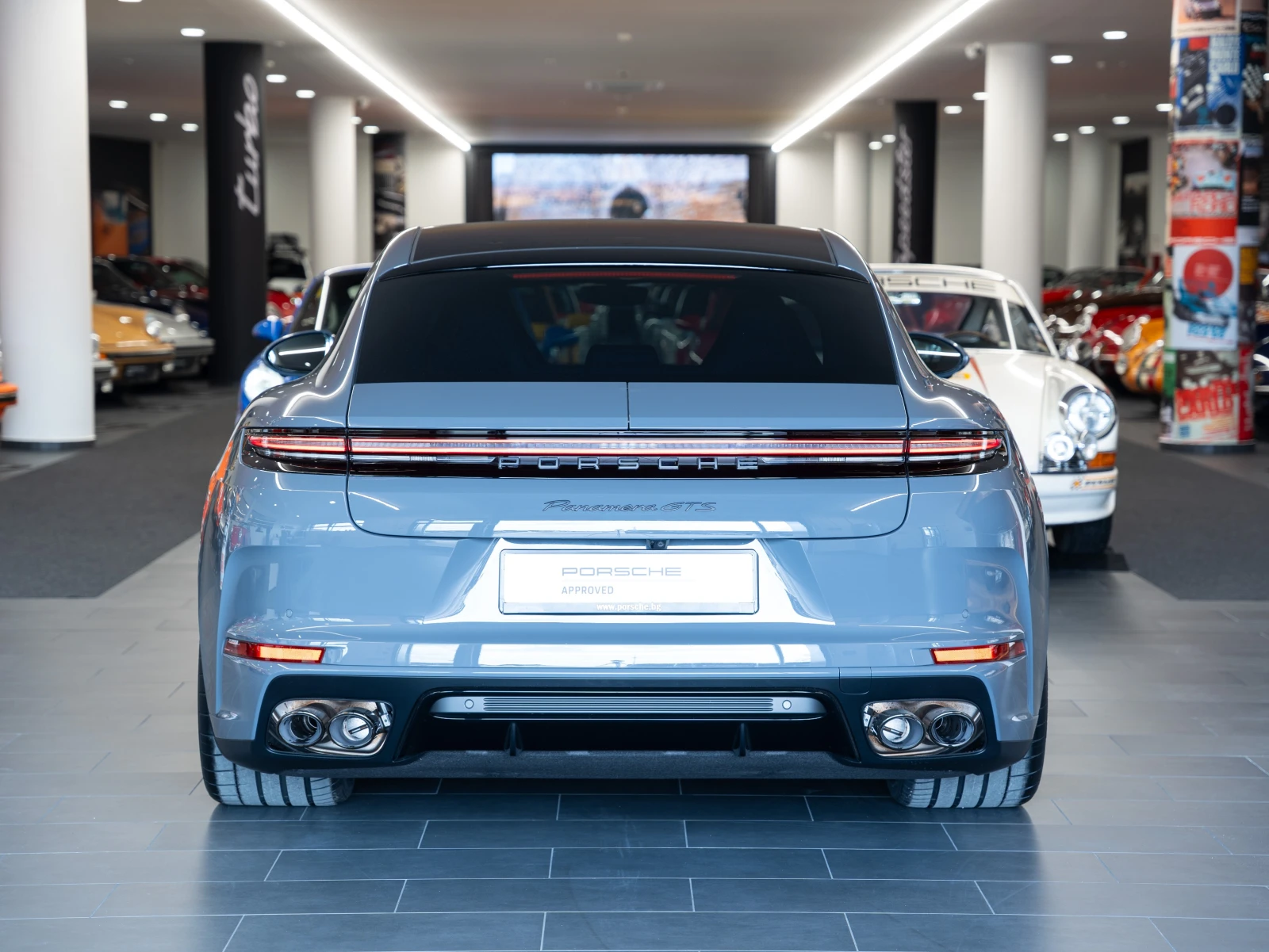 Porsche Panamera GTS - изображение 4