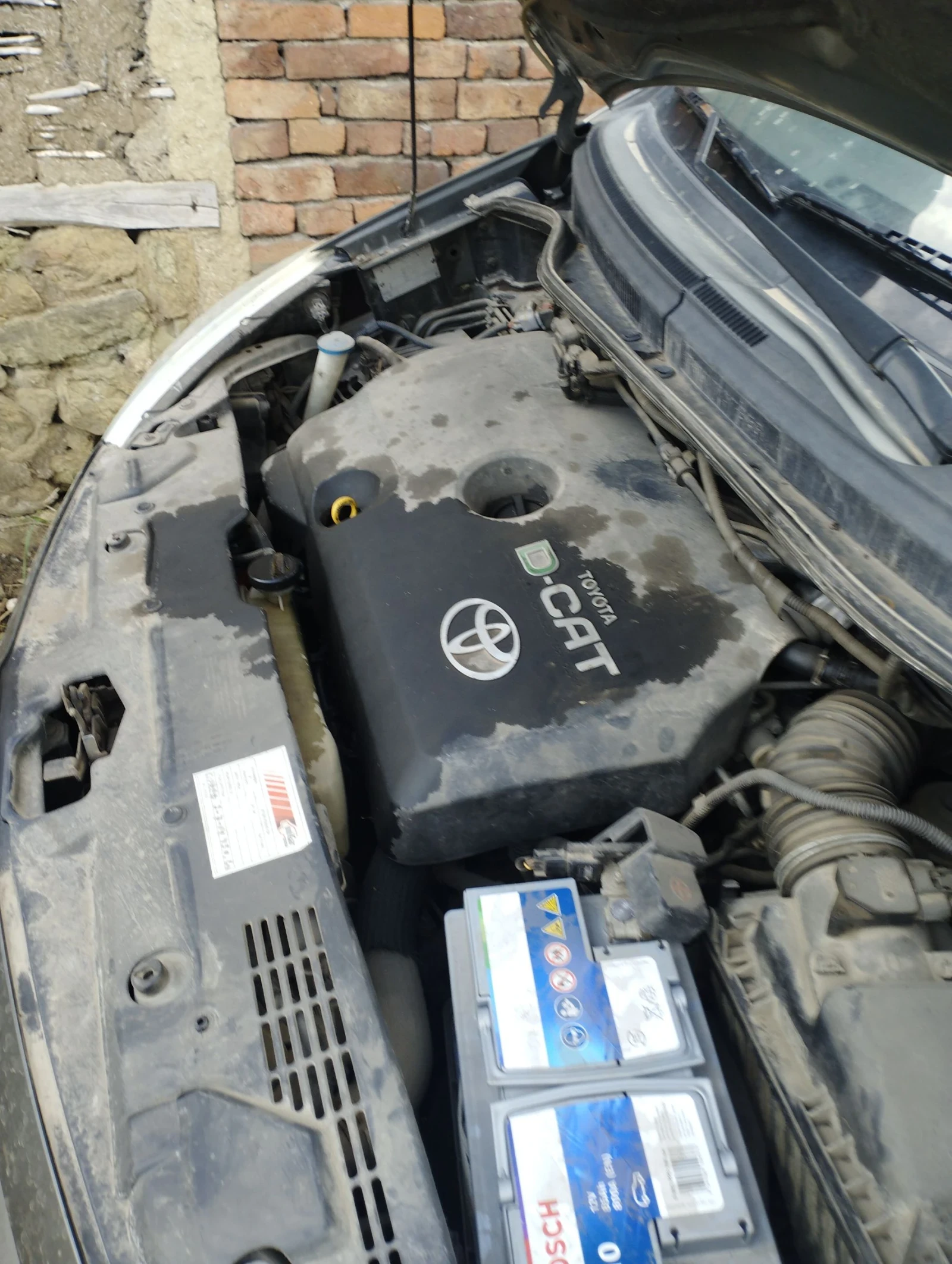 Toyota Corolla verso 2.2    D-CAT - изображение 6