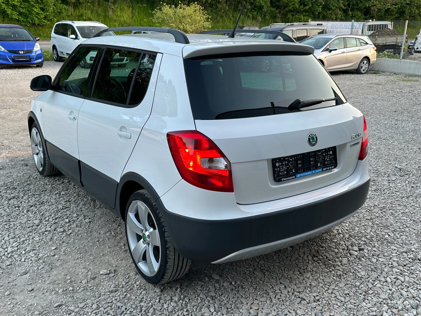 Skoda Fabia Benzin* Scout* Klimatik - изображение 6