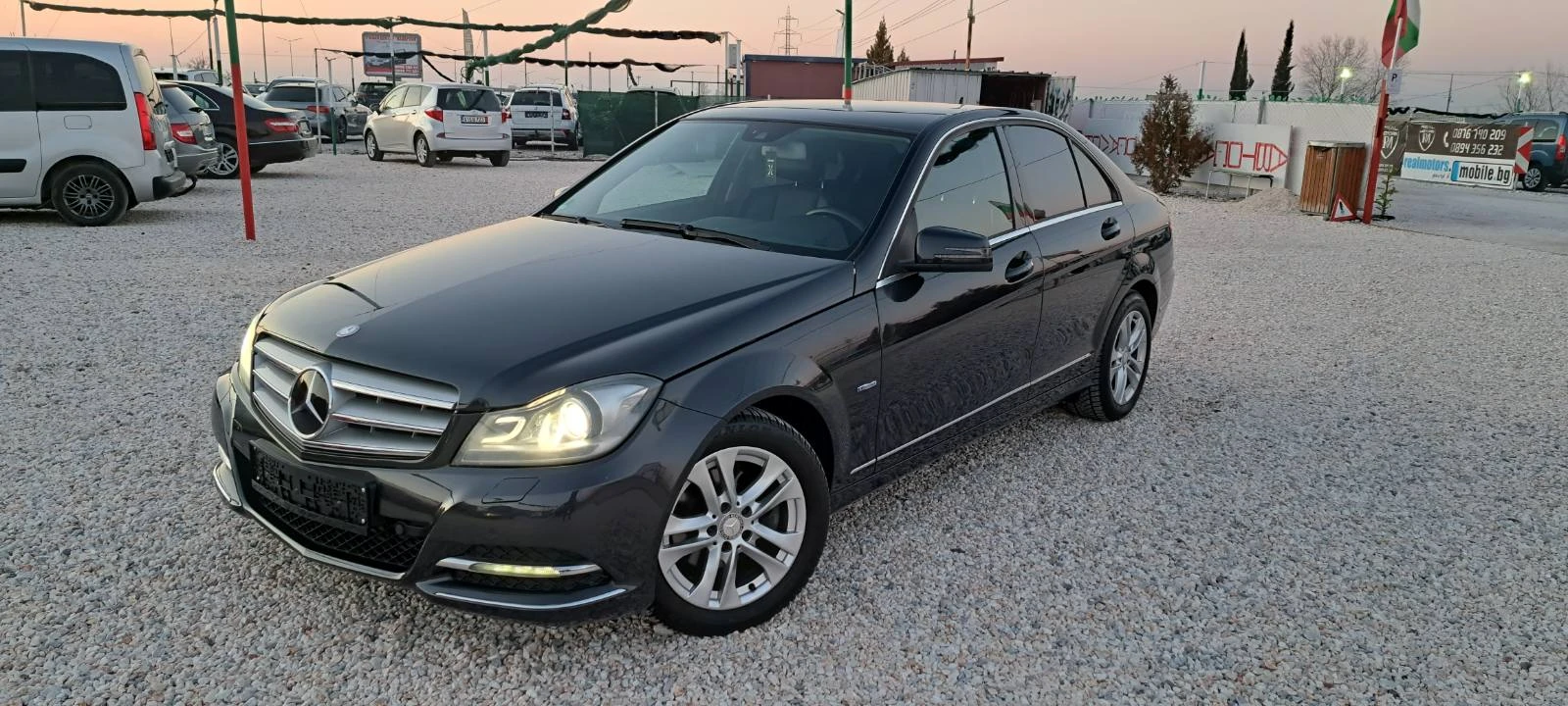 Mercedes-Benz C 180 i 156ph Avtomat | Mobile.bg   1