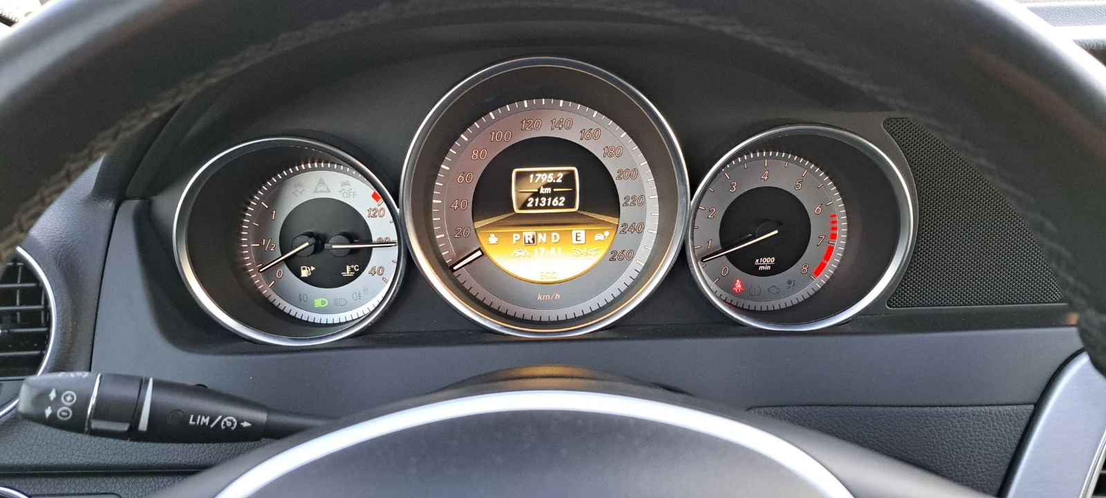 Mercedes-Benz C 180 i 156ph Avtomat | Mobile.bg   12