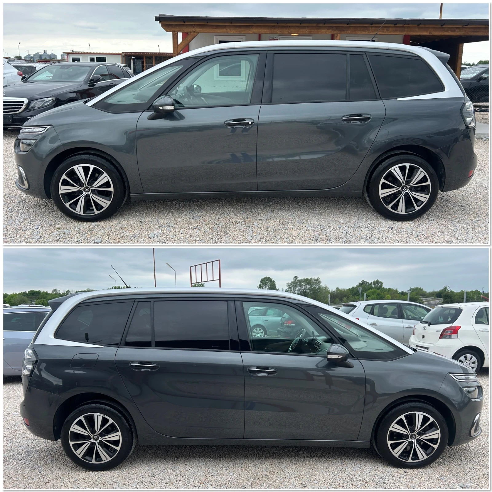 Citroen Grand C4 Picasso * 2.0* HDI* 150к.с* Масаж* DISTR* FULL* Option*  - изображение 5