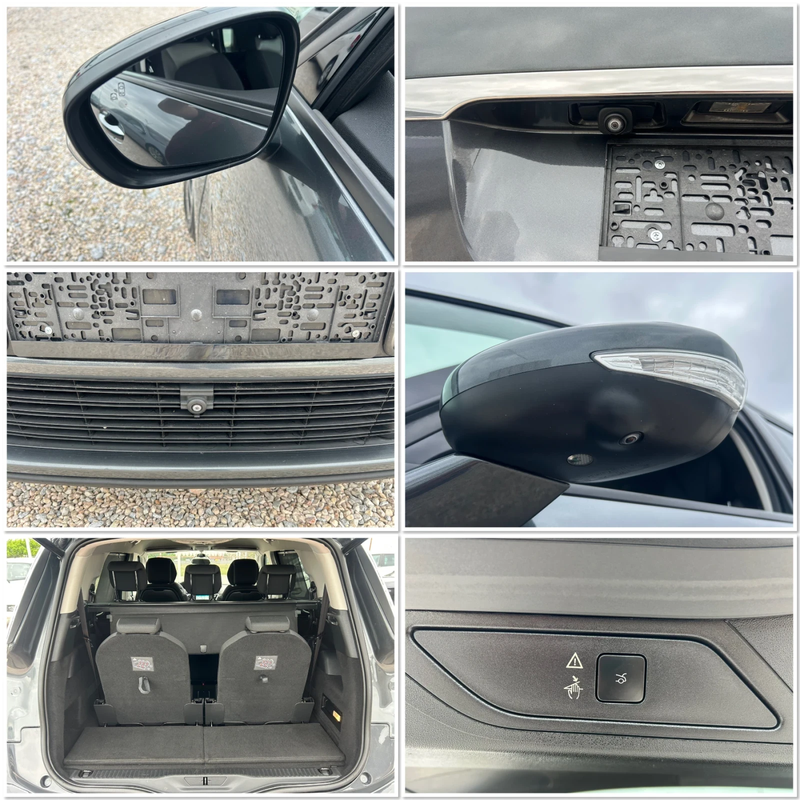 Citroen Grand C4 Picasso * 2.0* HDI* 150к.с* Масаж* DISTR* FULL* Option*  - изображение 6