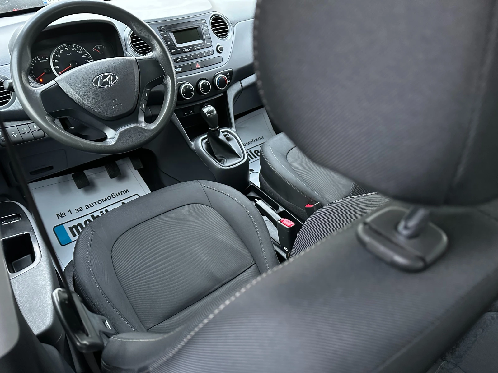 Hyundai I10 1.0i ГАЗ/LPG/EURO-6B/РеалниКилометри - изображение 10