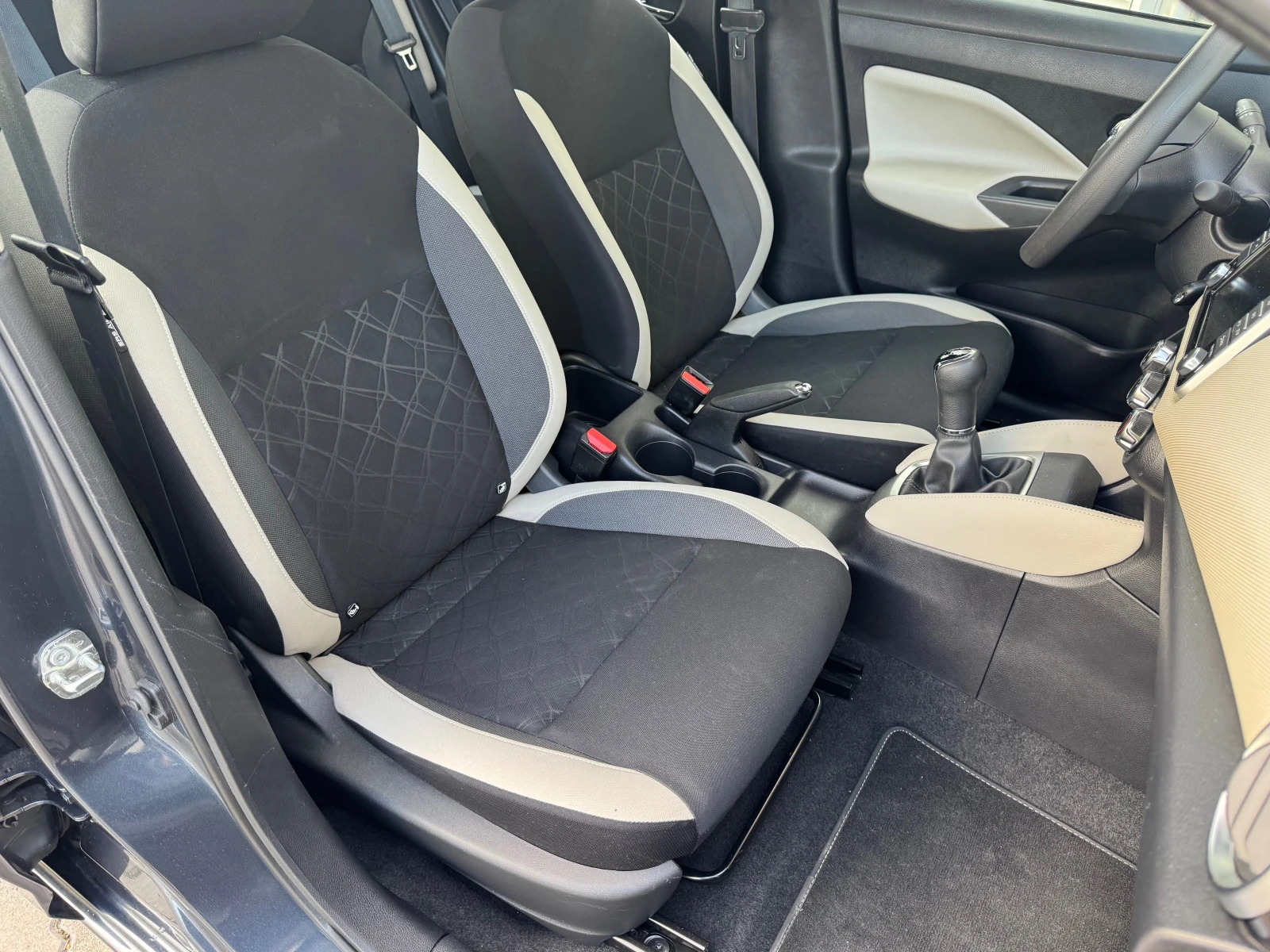 Nissan Micra 1, 5dci 90ps, 94707kм., мулти, дистр., борд., клим - изображение 10