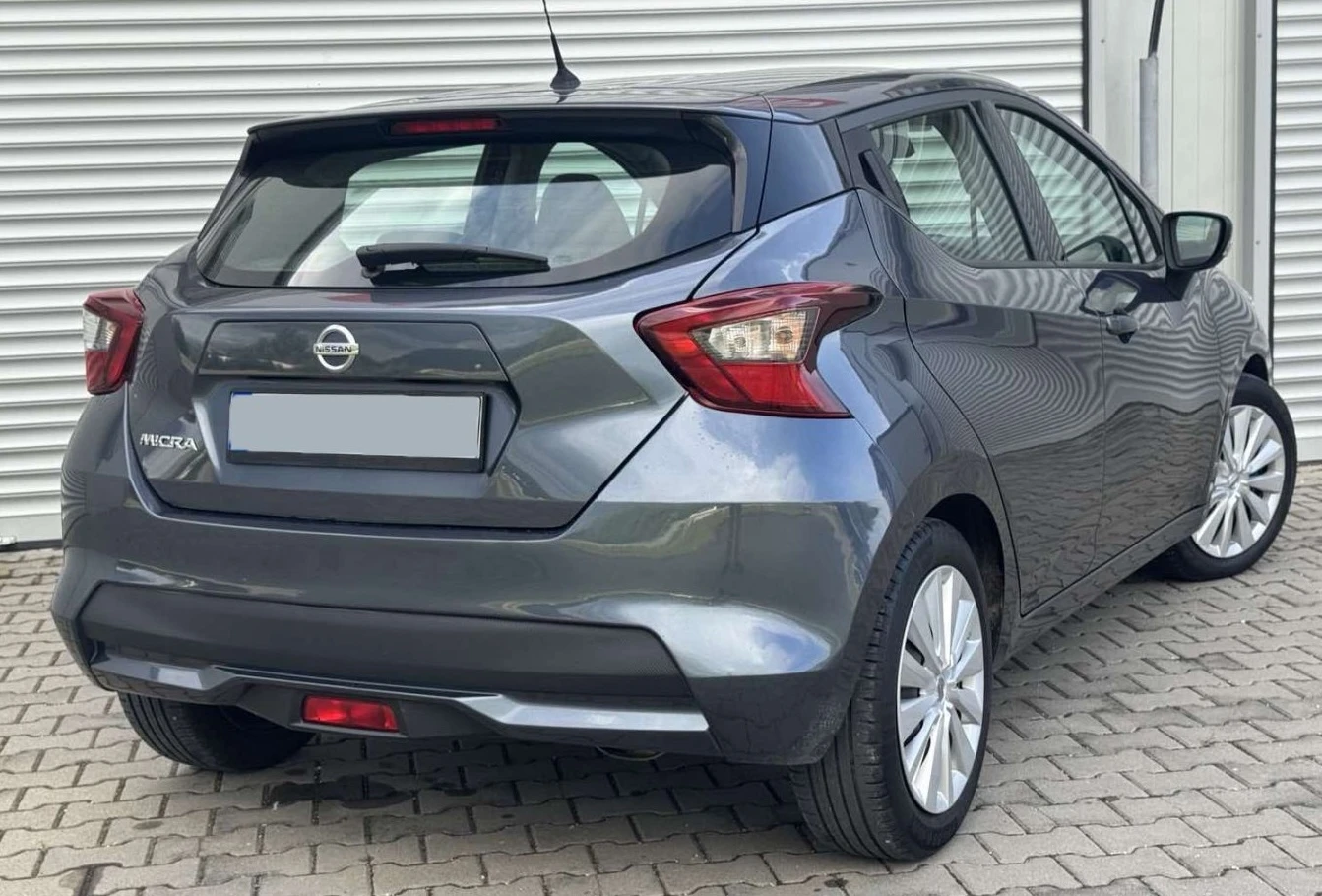 Nissan Micra 1, 5dci 90ps, 94707kм., мулти, дистр., борд., клим - изображение 5