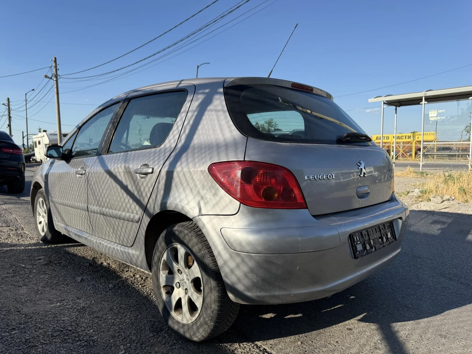 Peugeot 307 2, 000HDI EURO4 - изображение 4