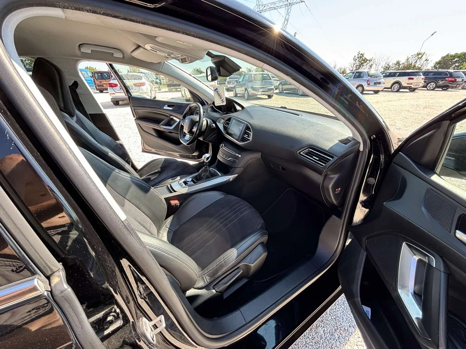 Peugeot 308 1.6HDI/176X.KM/GT LINE/TOP+ TOP - изображение 9