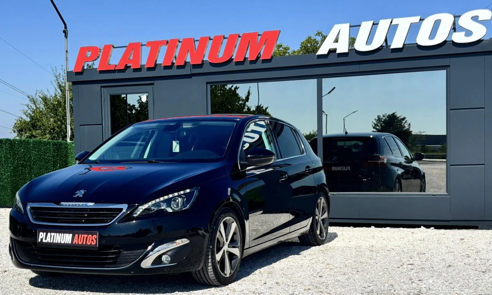 Peugeot 308 1.6HDI/176X.KM/GT LINE/TOP+ TOP - изображение 7
