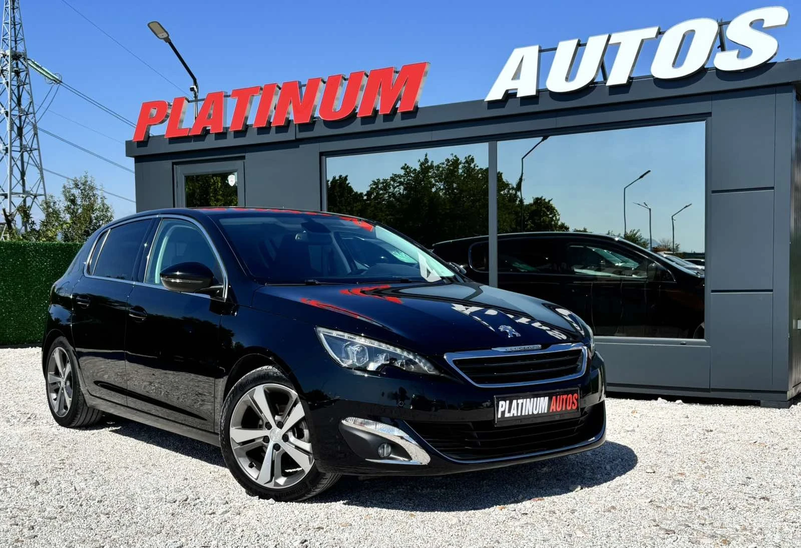 Peugeot 308 1.6HDI/176X.KM/GT LINE/TOP+ TOP - изображение 4
