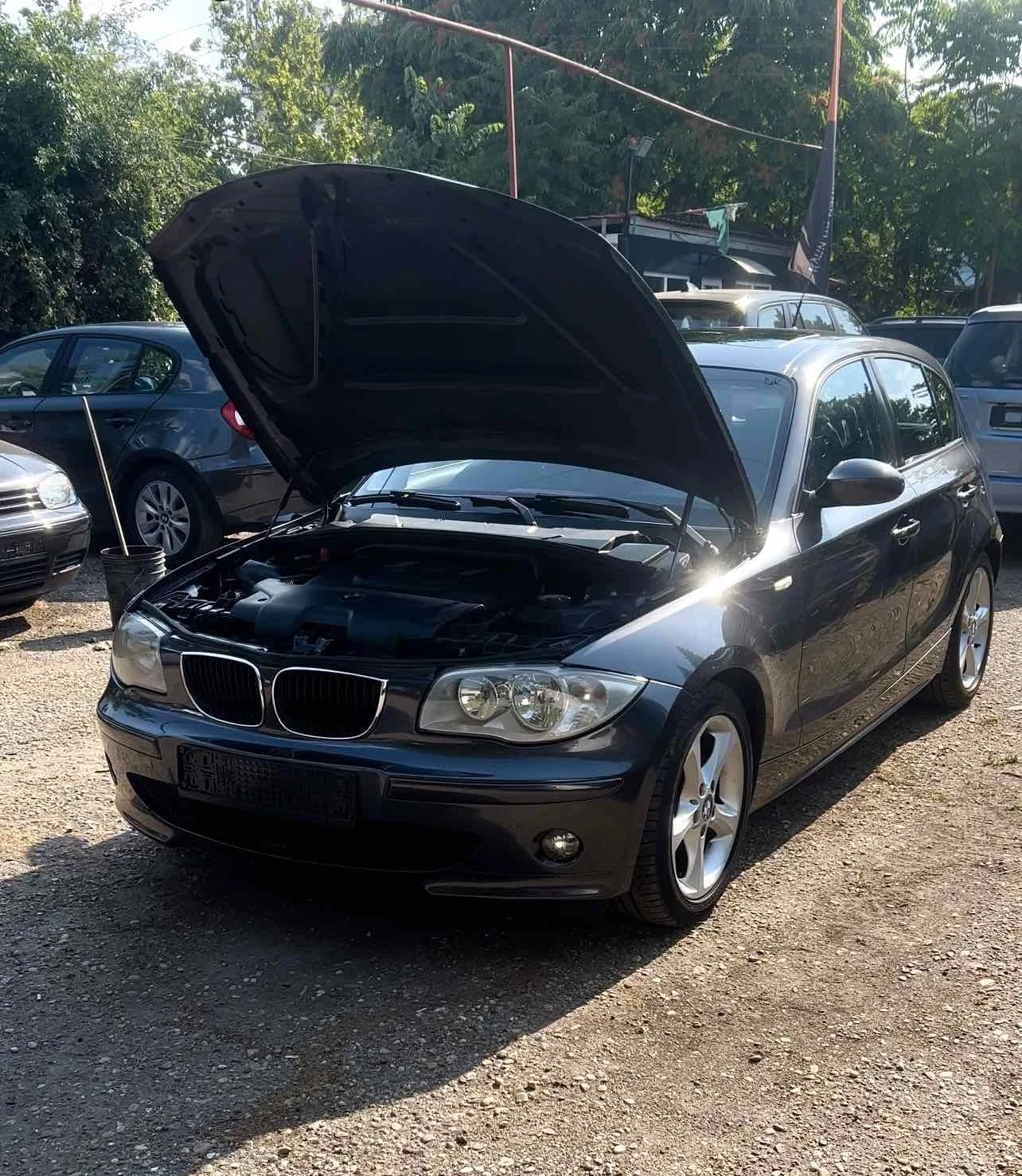 BMW 120 120d / 163hp / автоматик / навигация | Mobile.bg — изображение 11