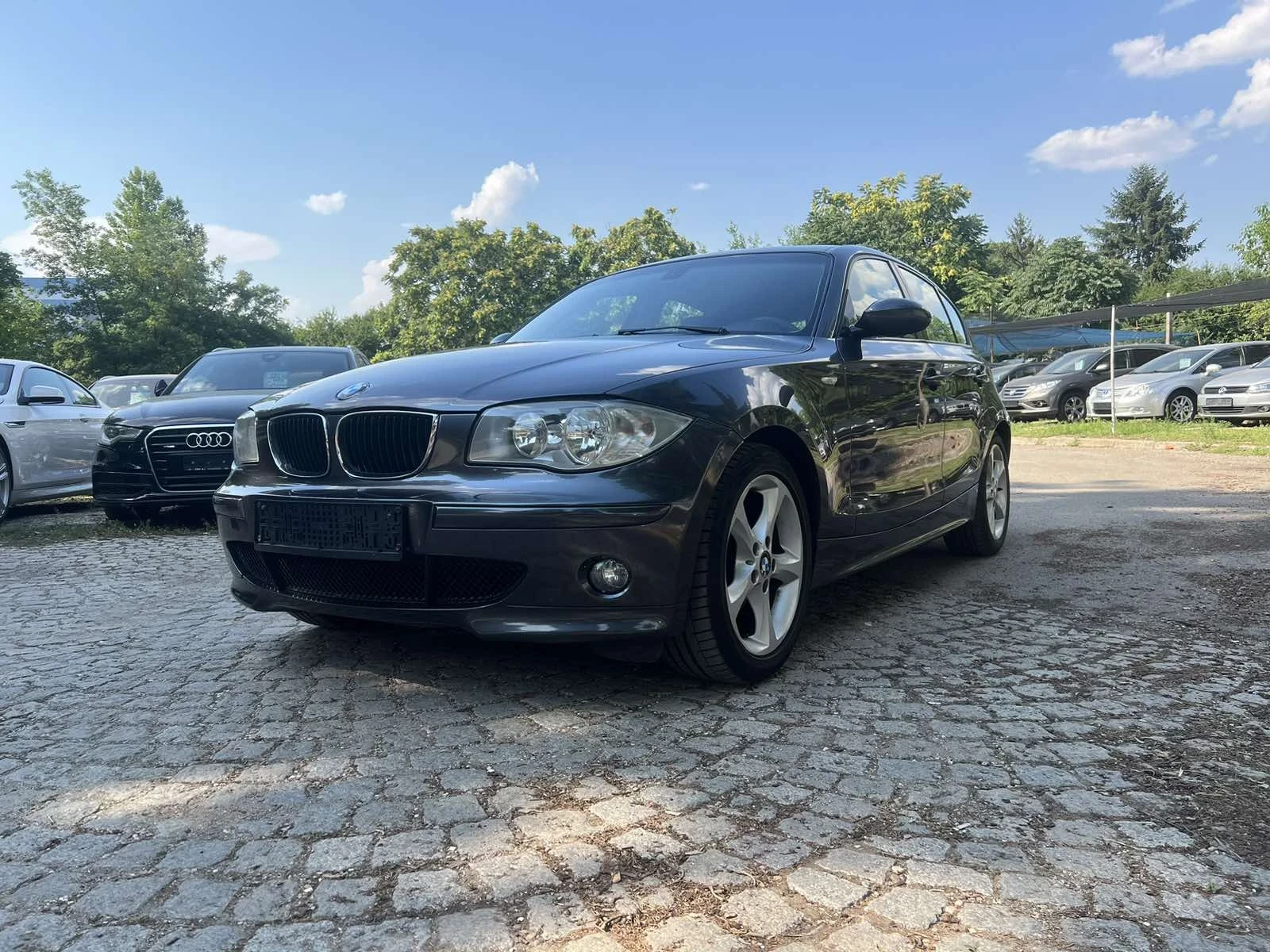 BMW 120 120d / 163hp / автоматик / навигация - изображение 8