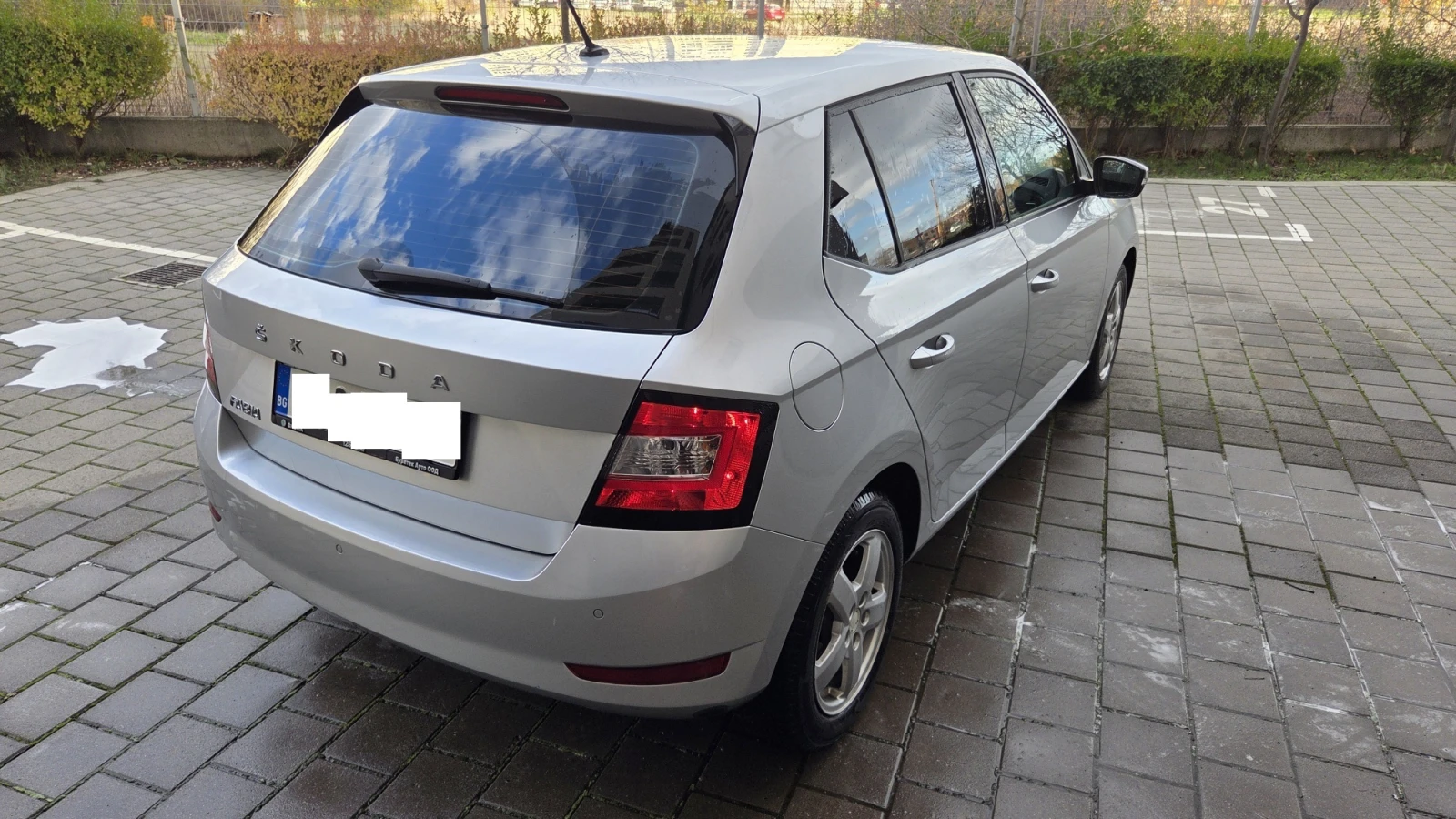 Skoda Fabia TSI 110 кс, 6 скорости - изображение 4