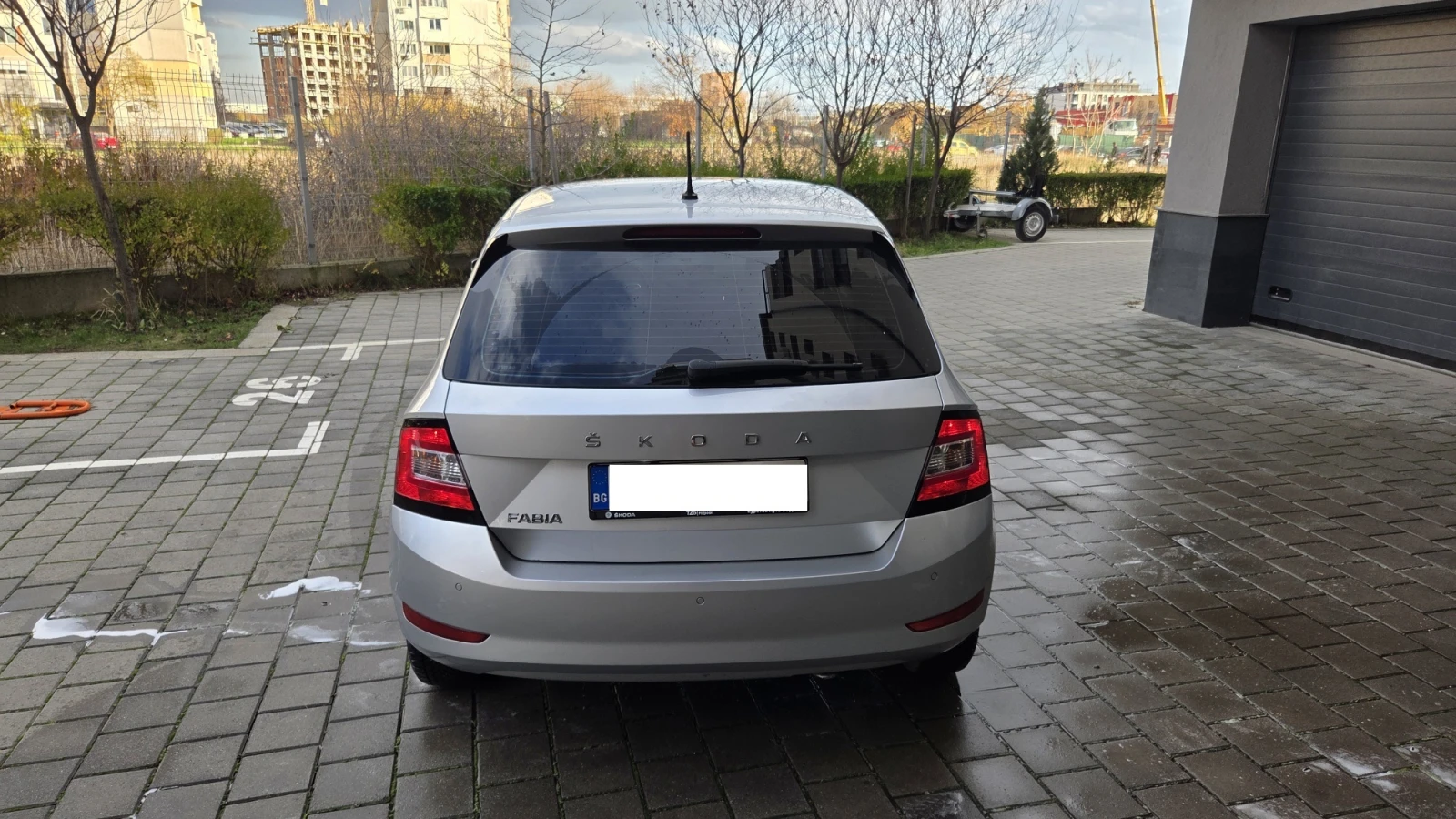 Skoda Fabia TSI 110 кс, 6 скорости - изображение 5