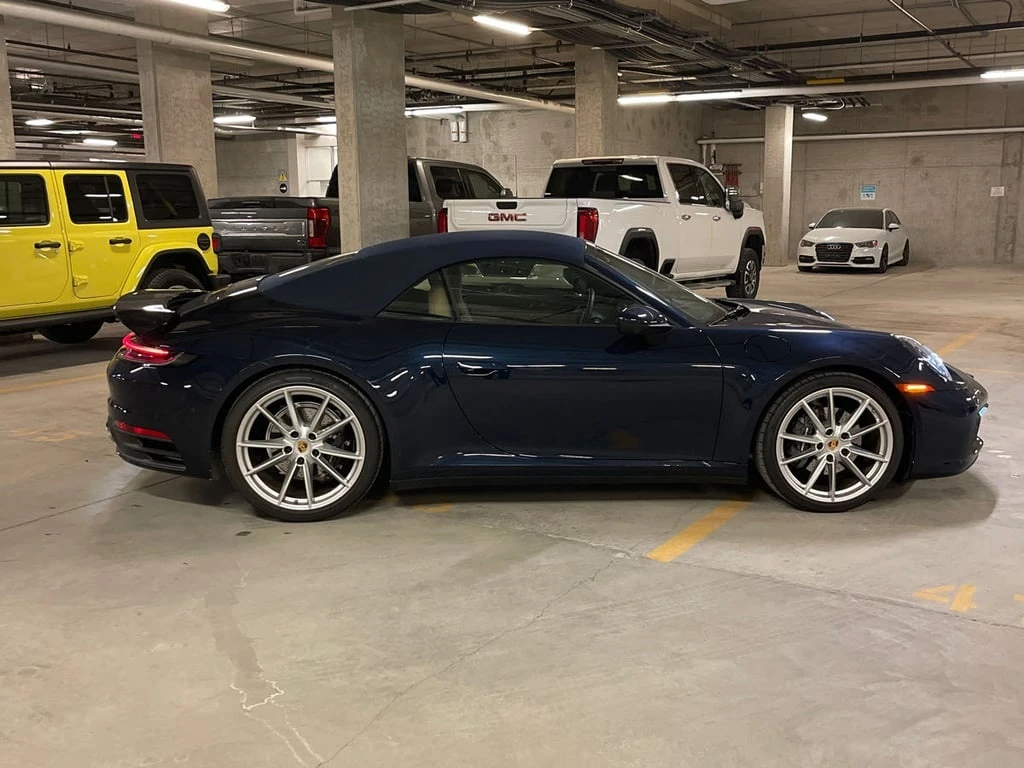 Porsche 911 * Carrera Cabriolet * CARFAX * БЕЗ ПЪРВОНАЧАЛНА ВН - изображение 3