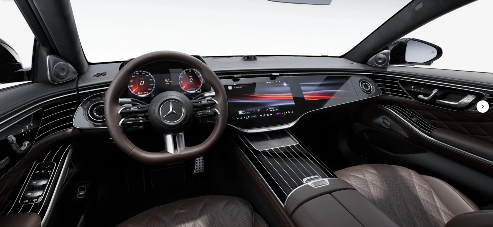 Mercedes-Benz S 580 FACELIFT* LONG* 4M* BURM-3D* HYPER* 4SEATS* HEAD-U - изображение 6